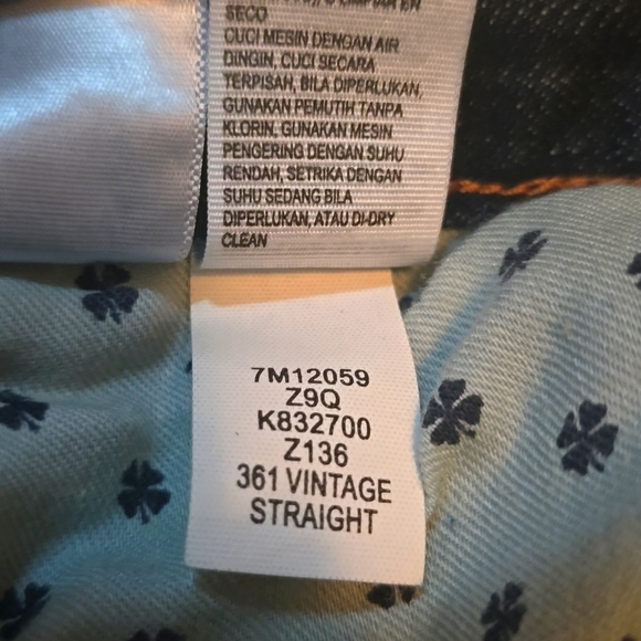 LUCKY BRAND MEN'S👖JEANS W36 L32 EUC - Picture 4 of 7